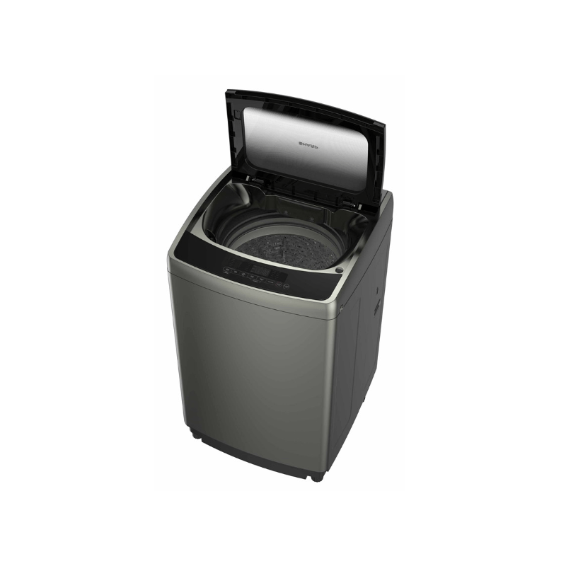 Sharp ES-F120G Auto Inverter Top Loading Washing Machine - 12KG