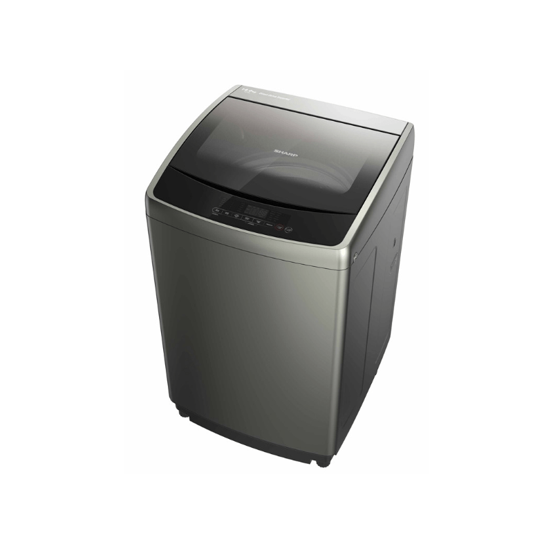 Sharp ES-F120G Auto Inverter Top Loading Washing Machine - 12KG