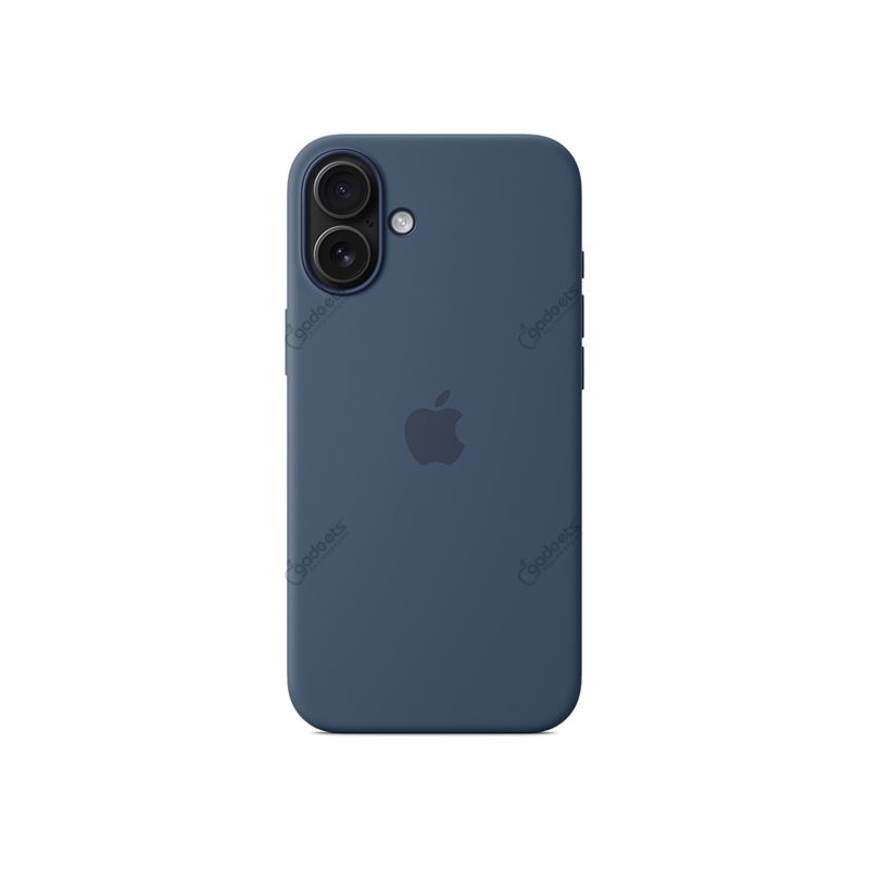 Silicone Protective Case with MagSafe for iPhone 16 Series