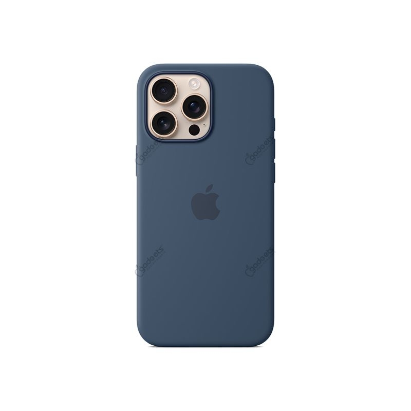 Silicone Protective Case with MagSafe for iPhone 16 Series