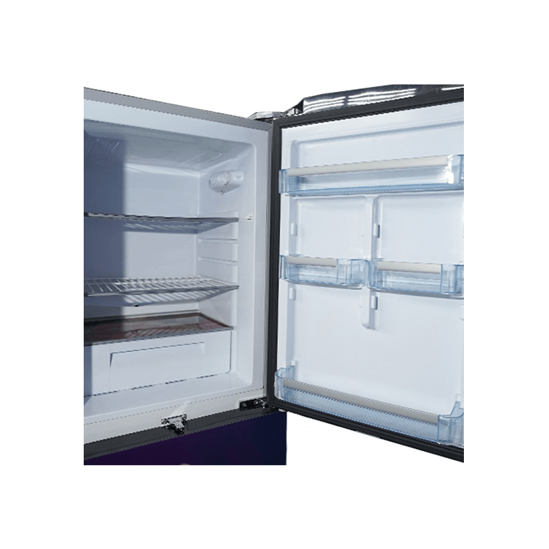 Smart SER-196BS Glass Door Refrigerator - 196L