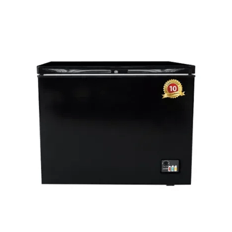 Smart SER-250CS Glass Door Deep Freezer - 250L