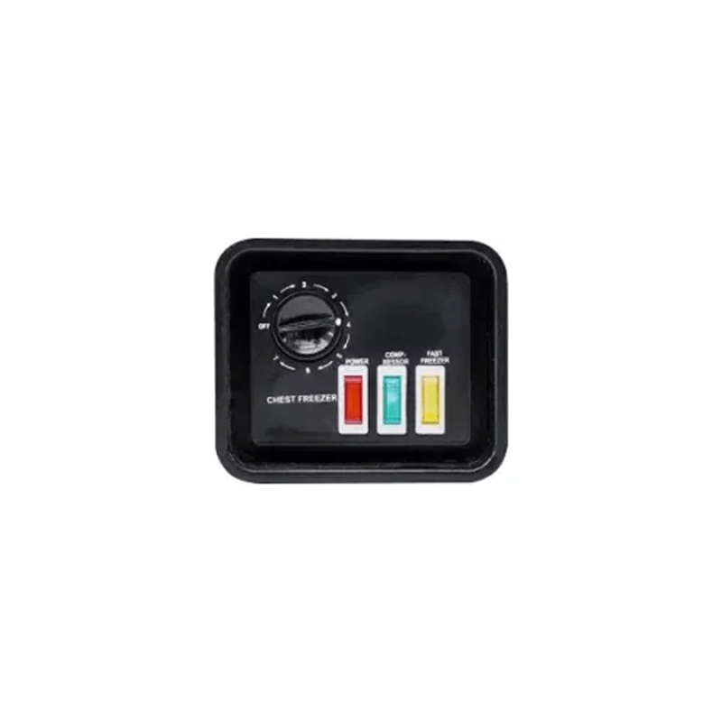 Smart SER-250CS Glass Door Deep Freezer - 250L