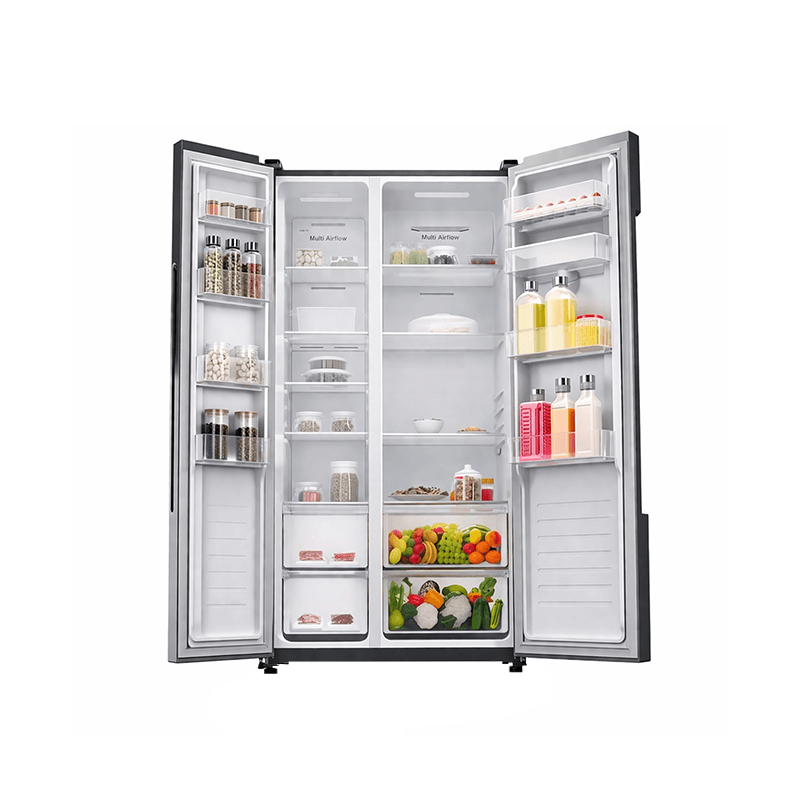 Smart SER-566DD Side By Side Refrigerator - 556L