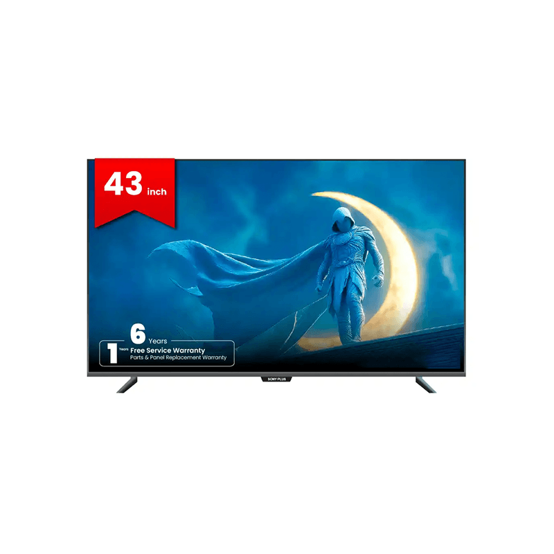 Sony Plus SP43SF 43 Inch Frameless Smart Android LED TV
