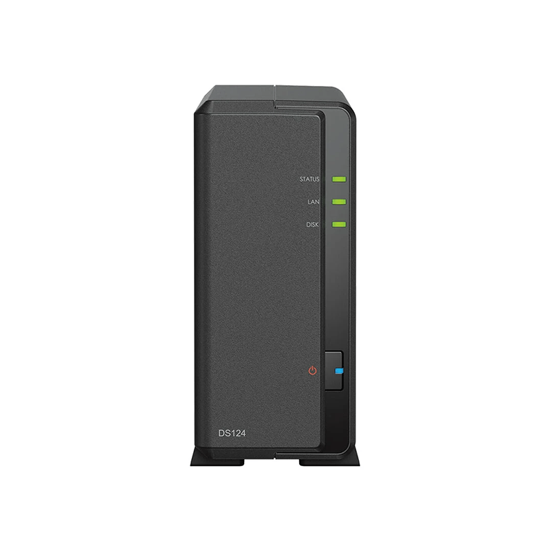 Synology DiskStation DS124 1 Bay Tower NAS