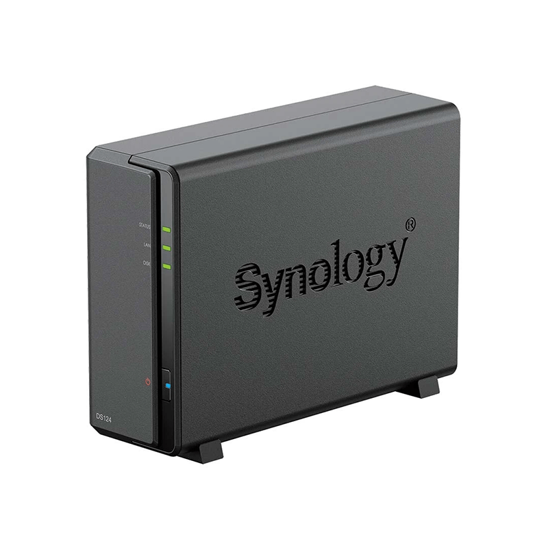 Synology DiskStation DS124 1 Bay Tower NAS