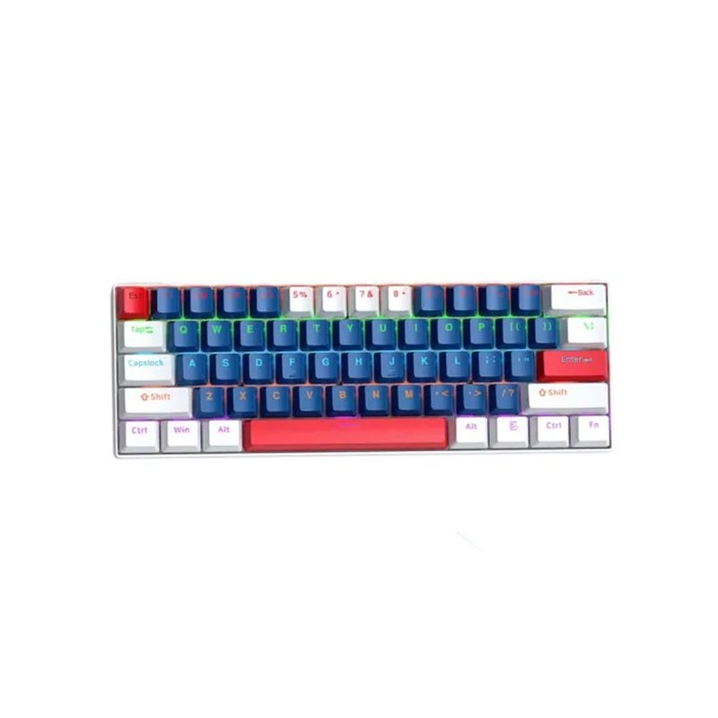 T-WOLF T60 wired RGB Mechanical Gaming Keyboard