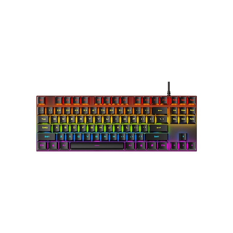 T-Wolf T17 Wired RGB Mechanical Gaming Keyboard
