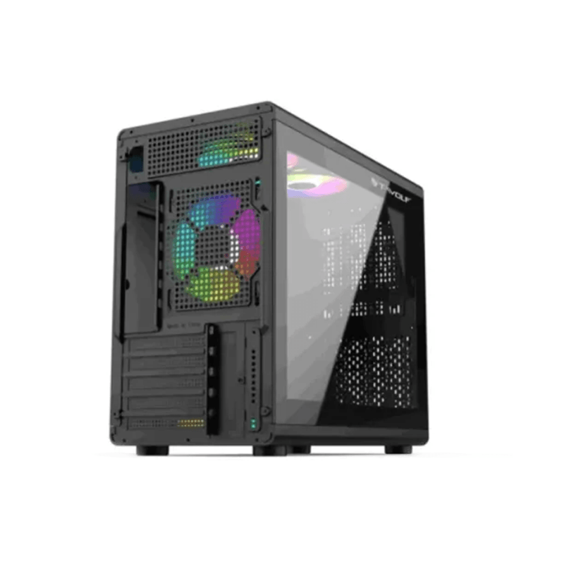 T-Wolf XPLENDER X5 BH ARGB M-ATX Portable Casing