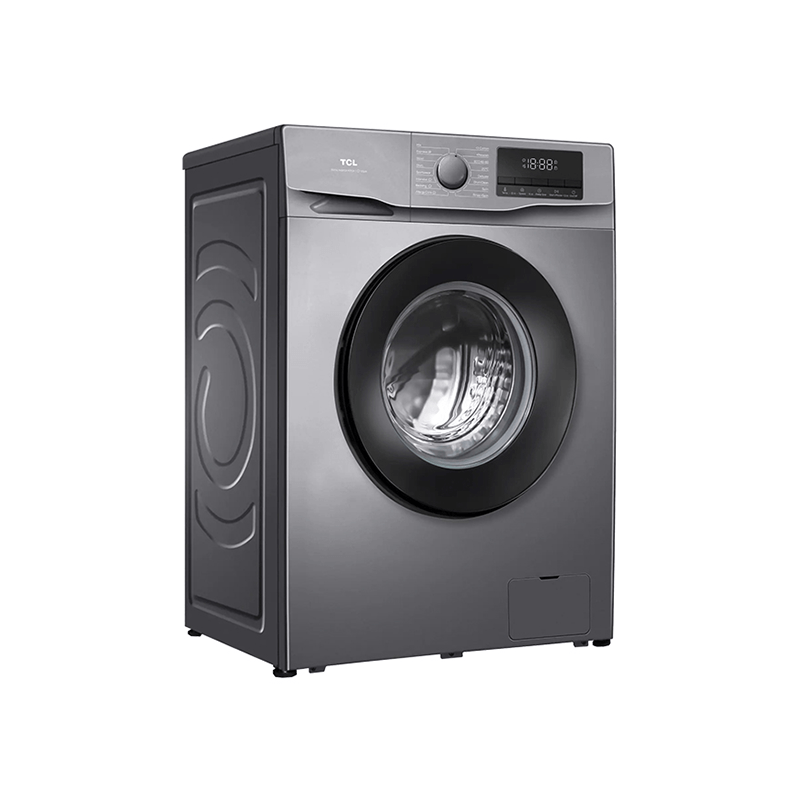 TCL P608FLG Inverter Front Load Washing Machine - 8KG