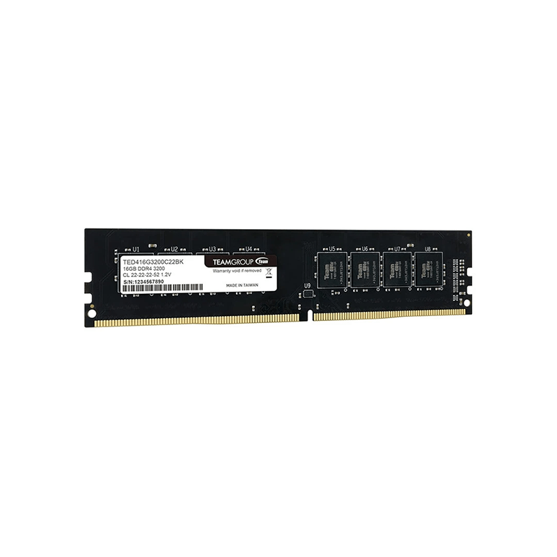 TEAM Elite 8GB DDR4 3200MHz Desktop RAM