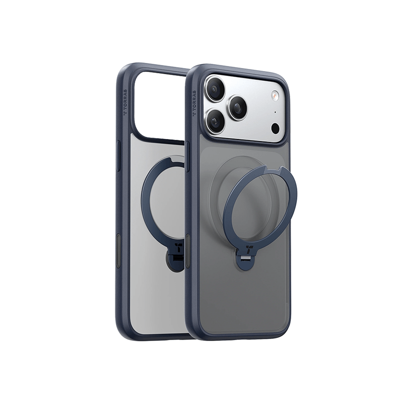TORRAS Ostand Q3 Spin Case for iPhone 17 Series