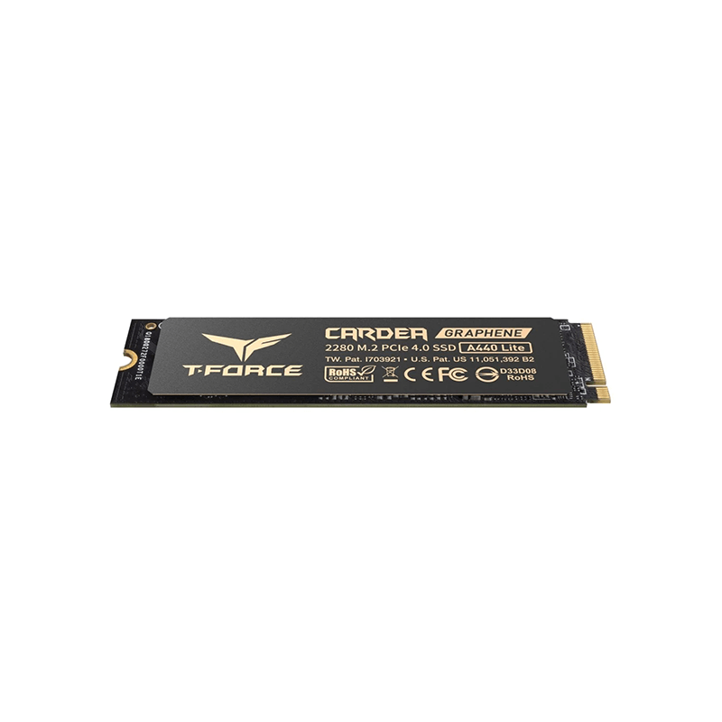 Team T-Force Cardea A440 Lite 512GB M.2 PCIe Gen4 SSD
