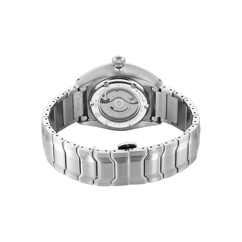 Titan Caelum Multilayered Sun Moon NT10011KM01 Stellar Edition Men’s Watch