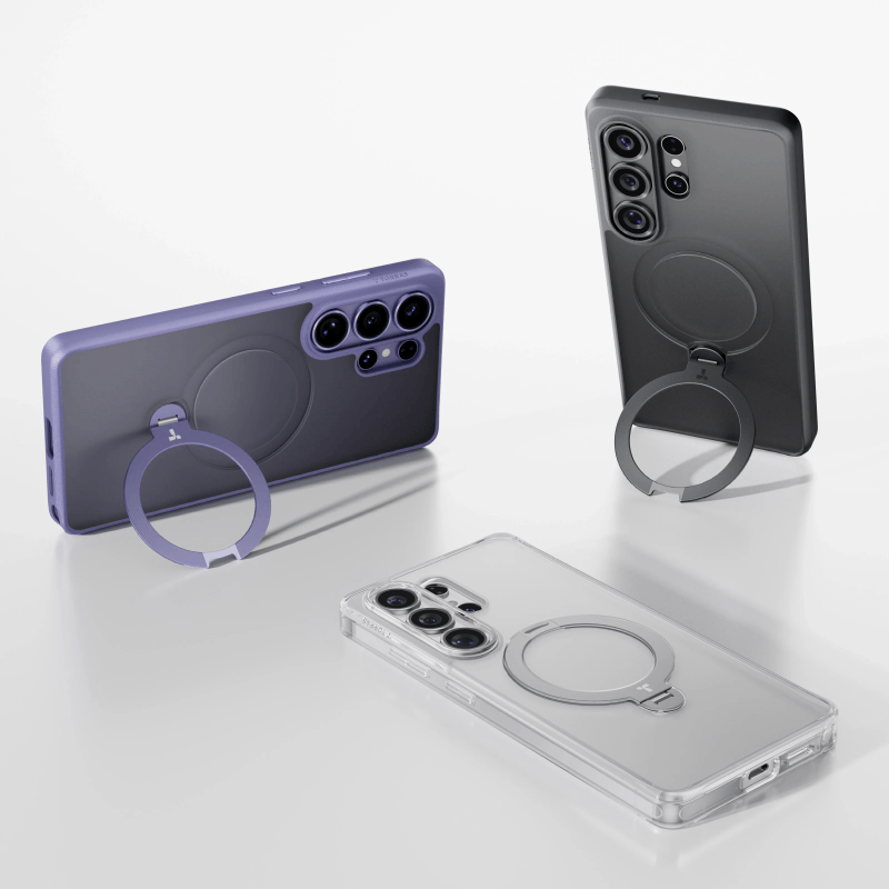 TORRAS Ostand Spin Q3 Case for Samsung S26 Series