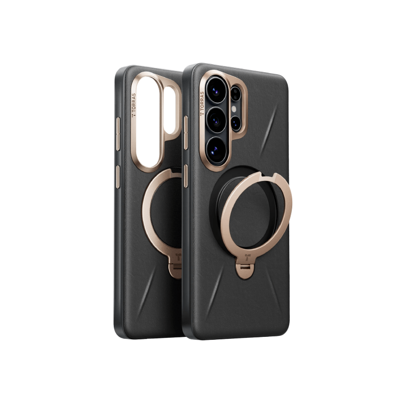 TORRAS Ostand Q3 VegSkin for Samsung S26 Ultra