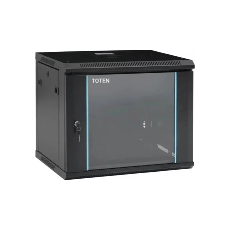 Toten 9U 600 x 450 Wall Mount Server Rack Cabinet