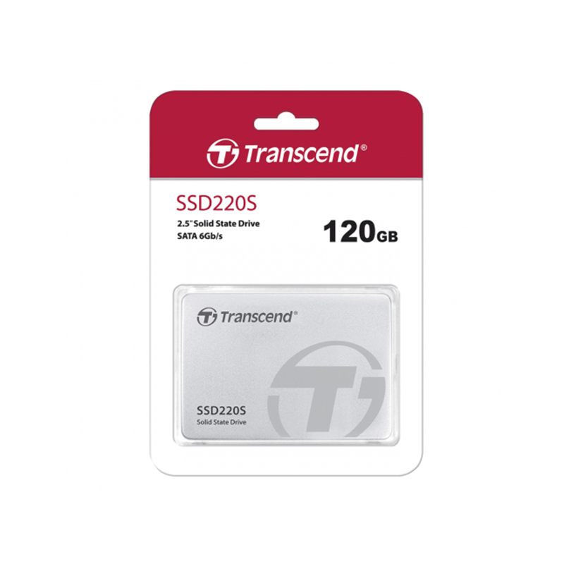 Transcend SSD220S 120GB 2.5" SATA III 6Gb/s Internal SSD