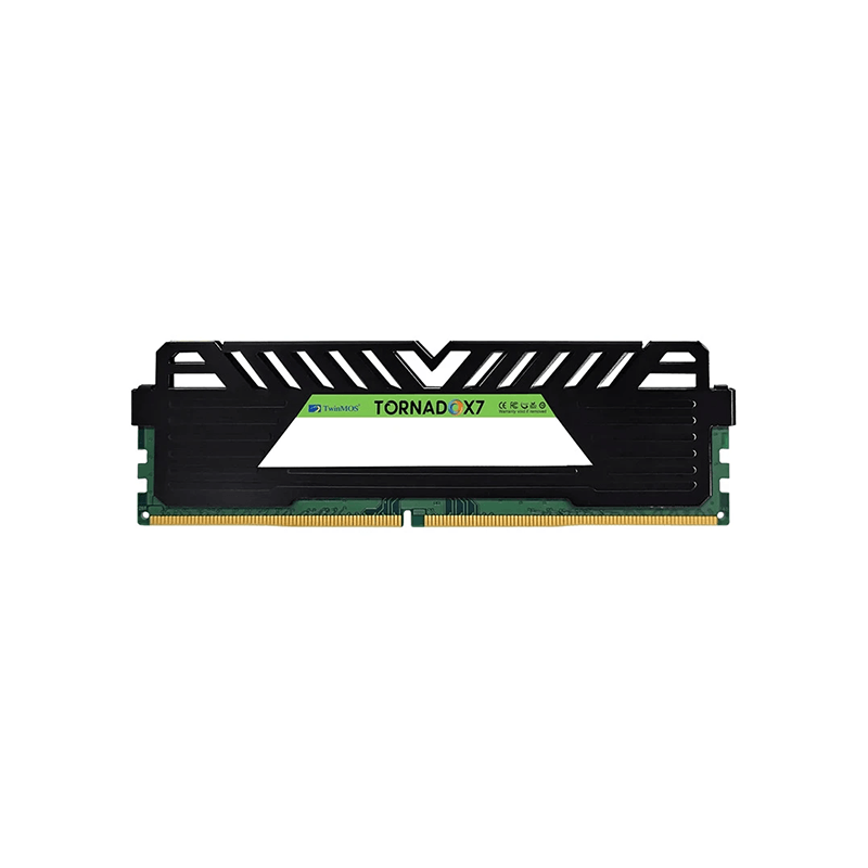 TwinMOS TornadoX7 16GB DDR4 3200MHz U-DIMM Heatsink Desktop RAM