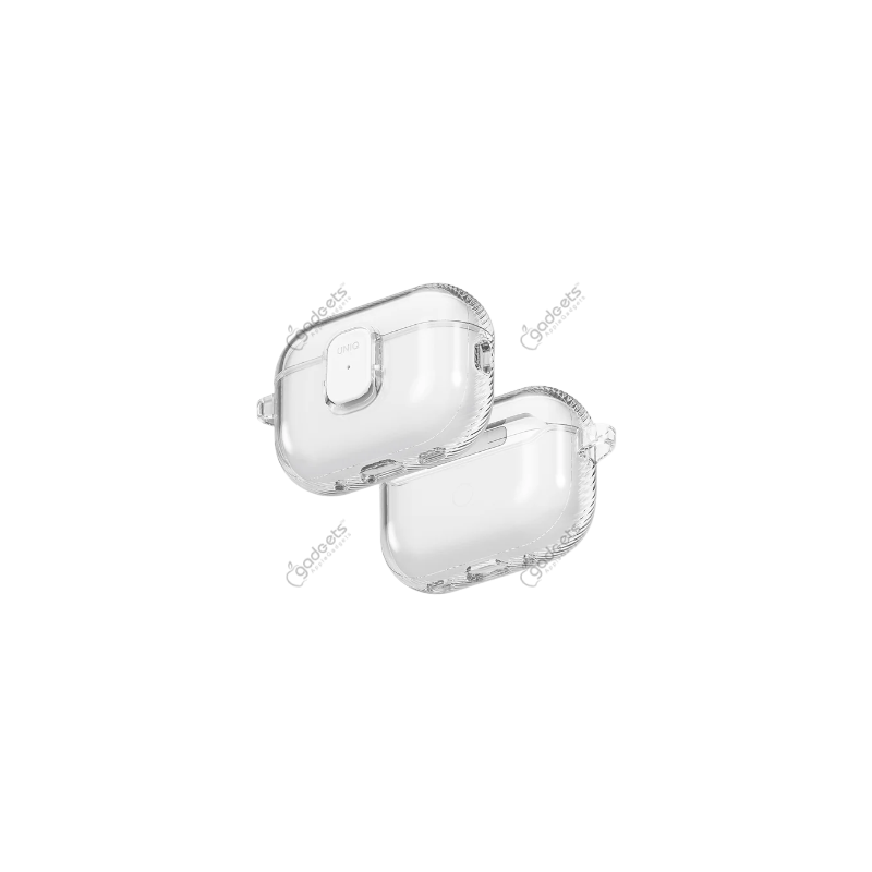 UNIQ Glase Pro Ultra-Clear Snap Closure Case for Airpods Pro 3
