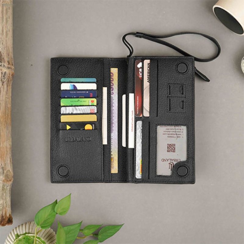 Urbaland Barry Long Leather Wallet