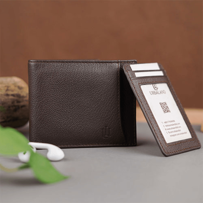 Urbaland Fox BiFold Leather Wallet