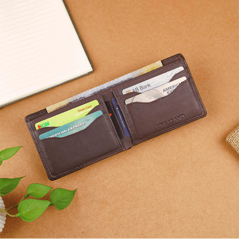 Urbaland Roy Bifold Leather Wallet