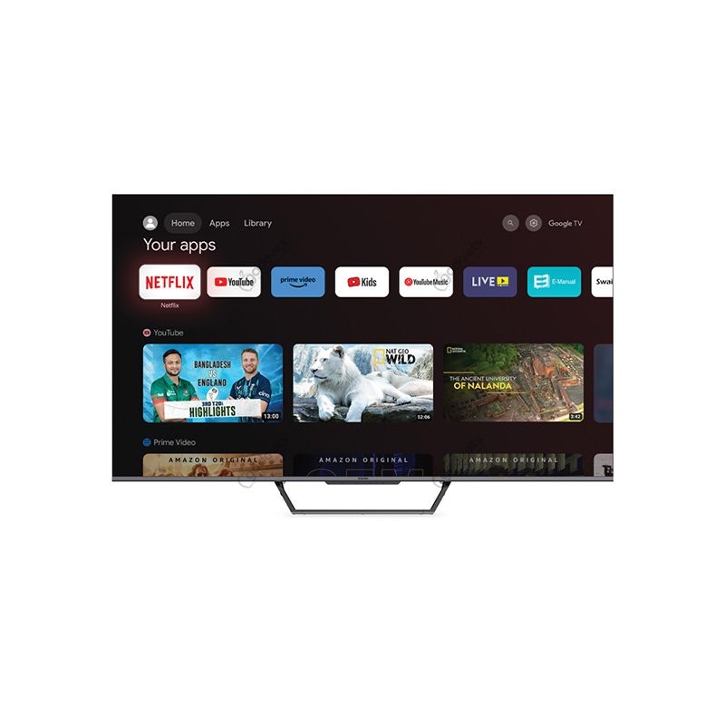 Vision PQ1 Galaxy Pro QLED 4K Google Android TV