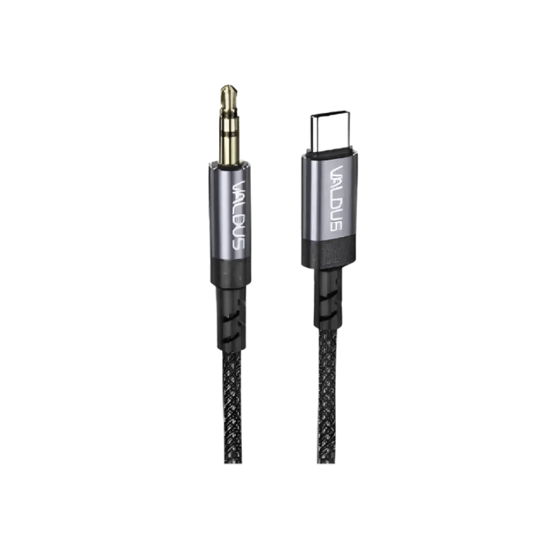 Valdus VPA21 USB-C TO 3.5mm Audio Cable