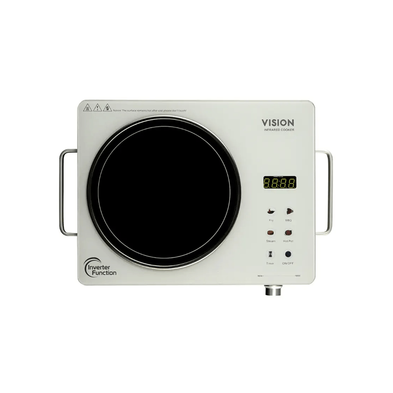 Vision 751248 VSN-Flaming Infrared Cooker - 2000W