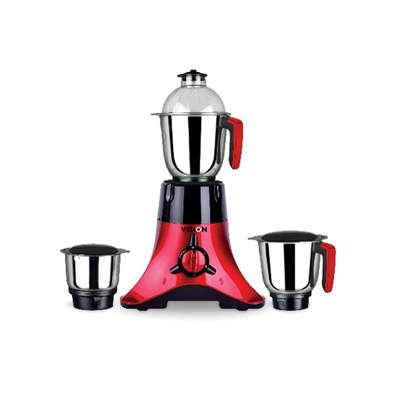 Vision VIS-SBL-011 3 Jar Crushers Pro Blender -750W