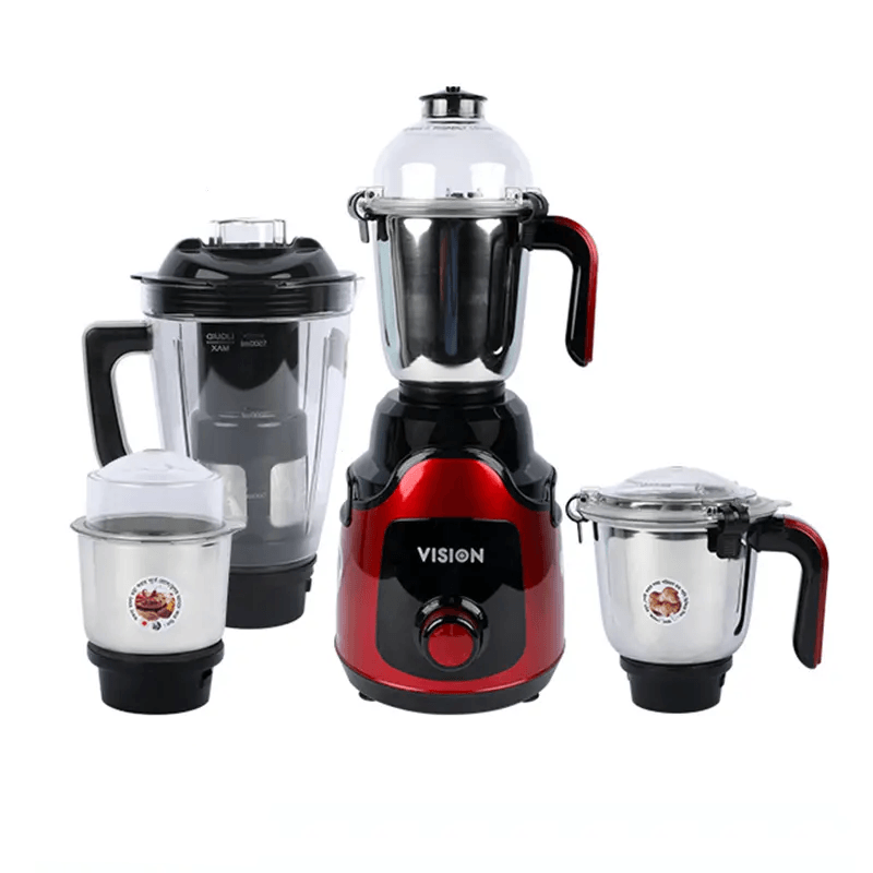 Vision VIS-SBL-023 Kitchen Master 4 In 1 Mixer Grinder - 1200W