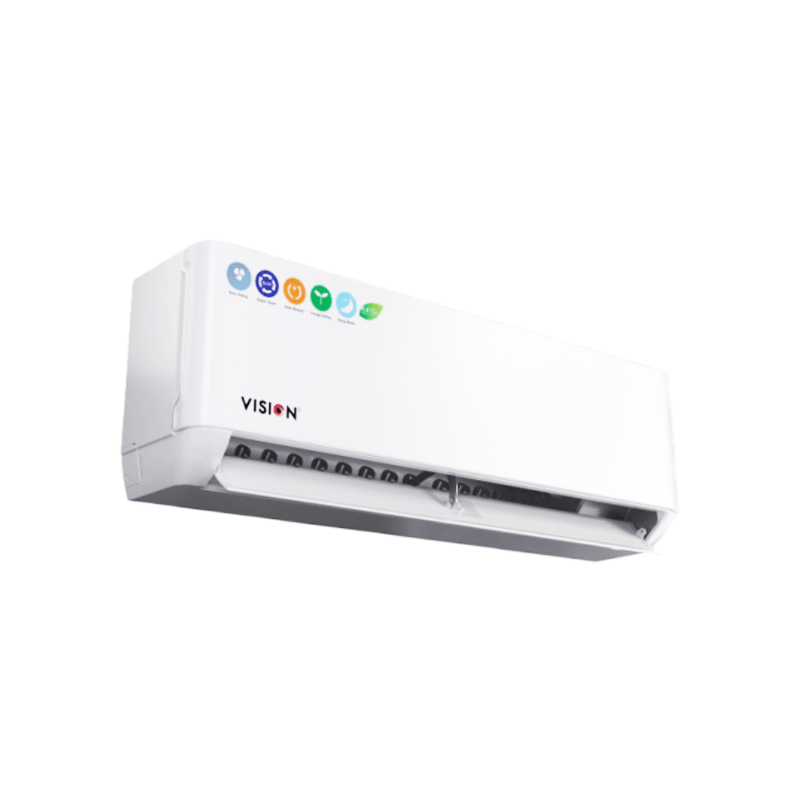 Vision VSN-18K410 4D Ultra Split Non-Inverter Air Conditioner - 1.5 Ton