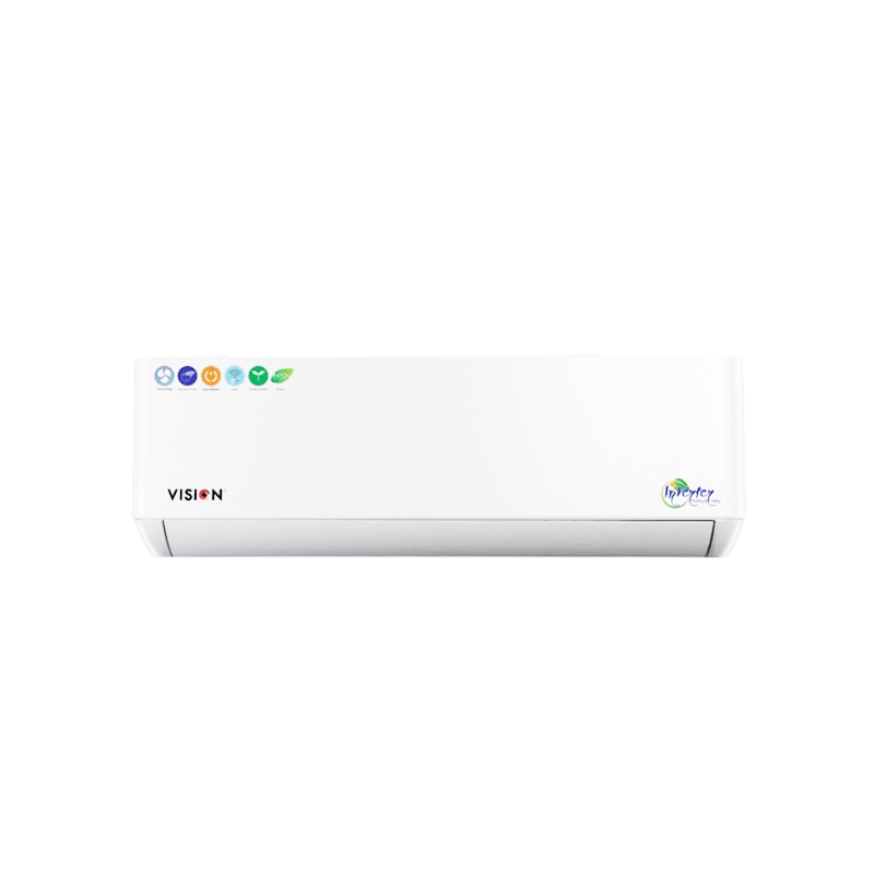 Vision VSN-18K410 4D Ultra Split Non-Inverter Air Conditioner - 1.5 Ton