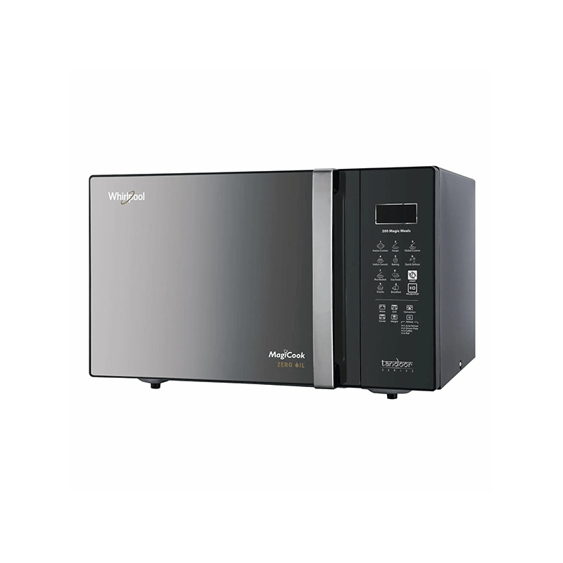 Whirlpool Magicook Convection Black Mirror Microwave Oven - 30L