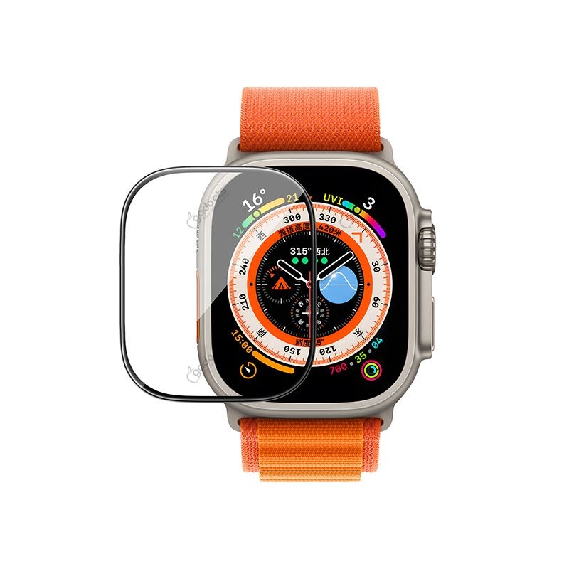 WiWU JD-107 Easy install Watch Screen Protector for iWatch