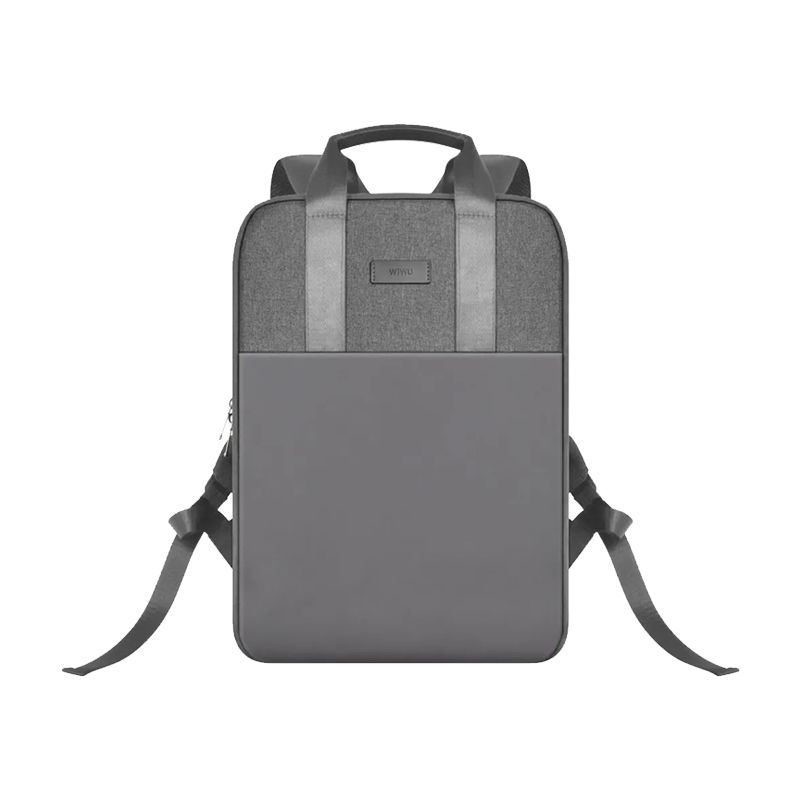 WiWU Minimalist Laptop Backpack Bags with Multi-Pockets
