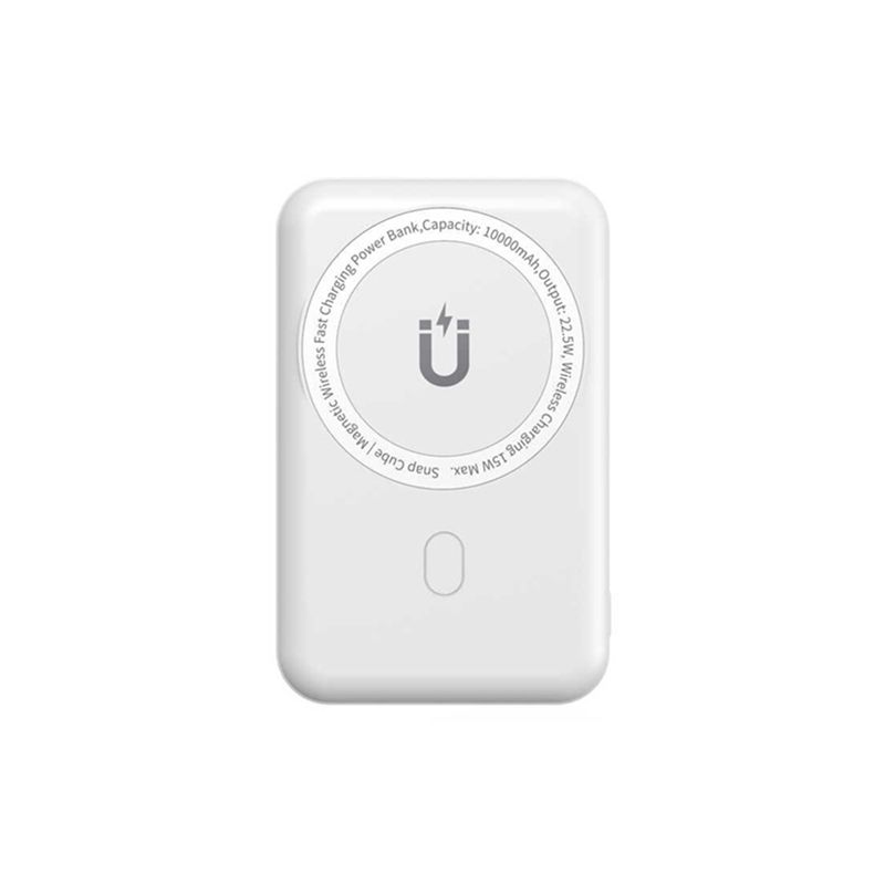 WiWU Snap Cube Magnetic Wireless Power Bank 10000mAh