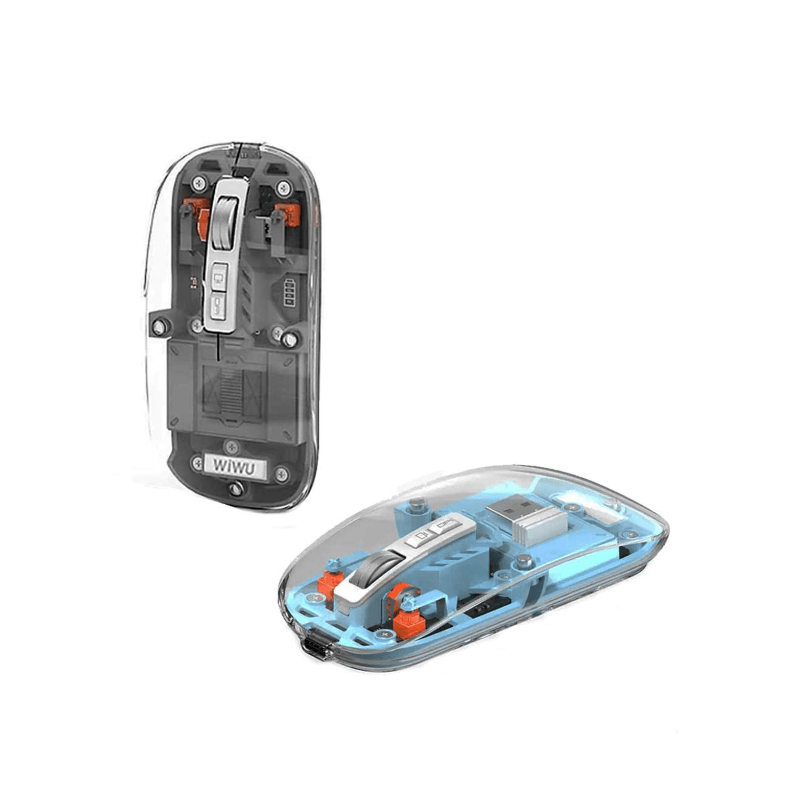 WiWU WM105 Crystal Magnetic Wireless Mouse