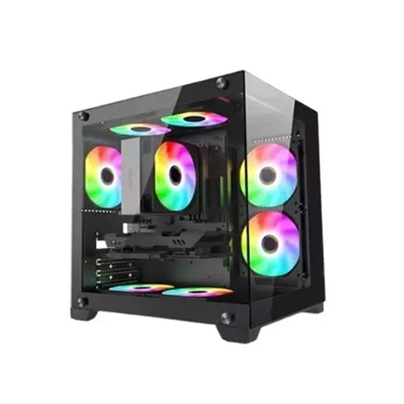 Wintech PANDORA'S BOX X2 3 ARGB M-ATX PSU Gaming Casing
