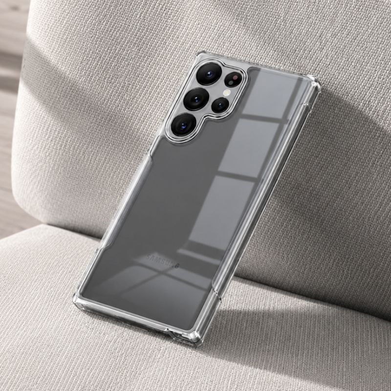 X-Level Sparkling Clear Case for Galaxy S26 Ultra