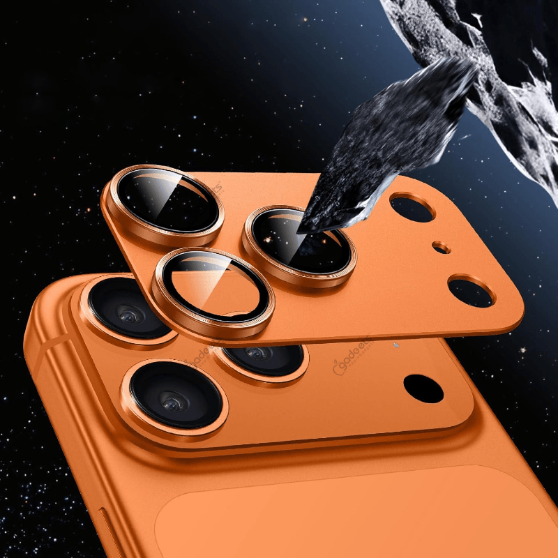 Xundd Aluminum Alloy frame Lens Protector for iPhone 17 Series
