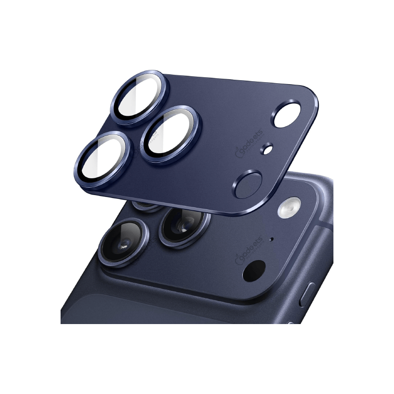 Xundd Aluminum Alloy frame Lens Protector for iPhone 17 Series