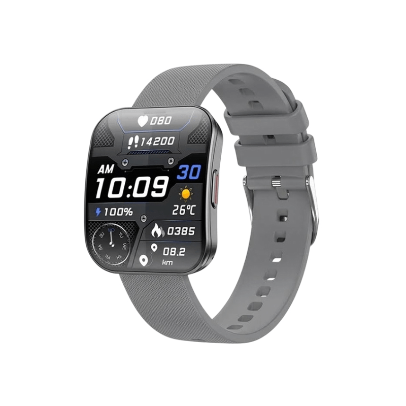 YES Curve Flex AMOLED BT Calling Smartwatch