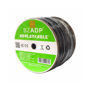 ADP CAT.6 Black Network Cable - 305M
