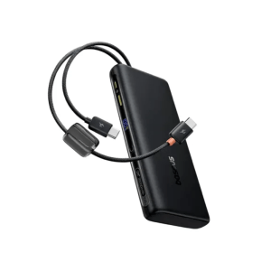 Baseus EnerFill FC41 100W Fast Charging Power Bank with Built in Cable - 20000mAh