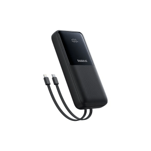 Baseus Lipow PPJP312 22.5W Fast Charging Power Bank with Dual-Cable - 20000mAh