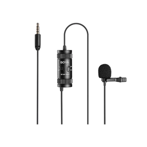 Boya BY-M1 Pro II 3.5mm Lavalier Microphone