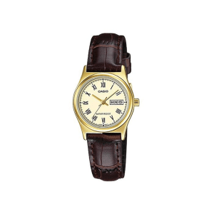 Casio Enticer LTP-V006GL-9B Analog Leather Strap Women’s Watch